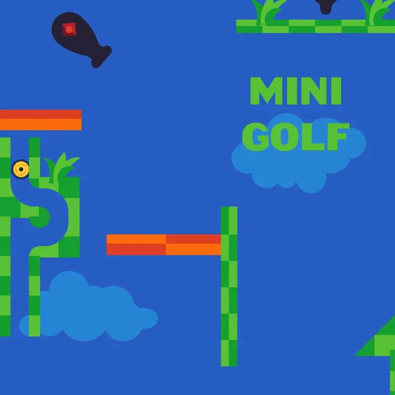 Mini golf by @LukeEphrem