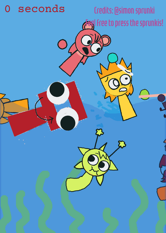 Sprunki Shark game - Play Free Online | Castle