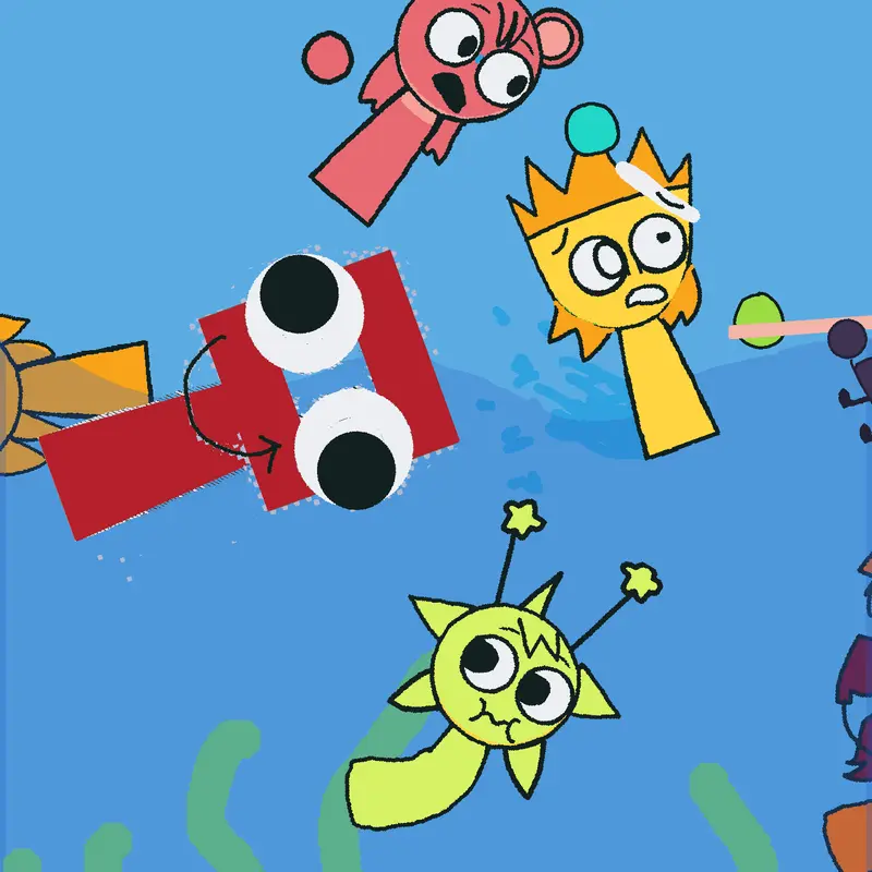 Sprunki Shark game - Play Free Online | Castle