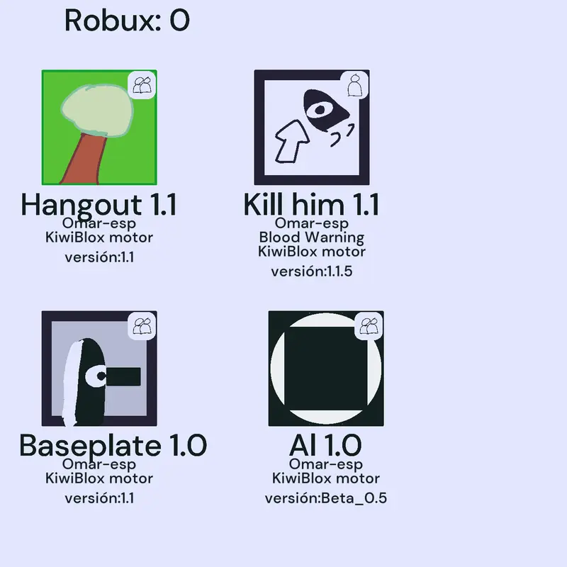 Game by @OmakGD