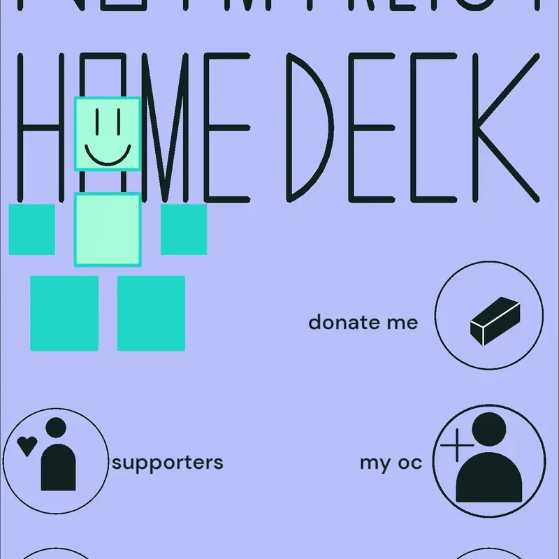 Home deck by @notmyre101