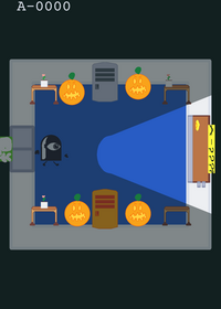 rooms...
