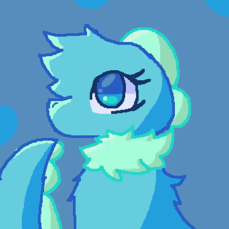 I drew my persona! by @CocoTheDino