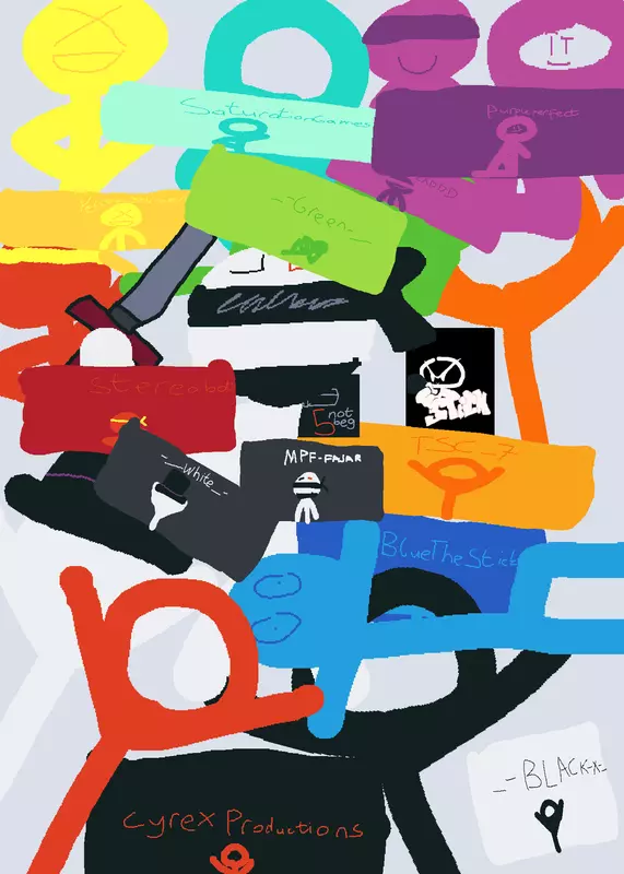 Game by @BlueTheStickman