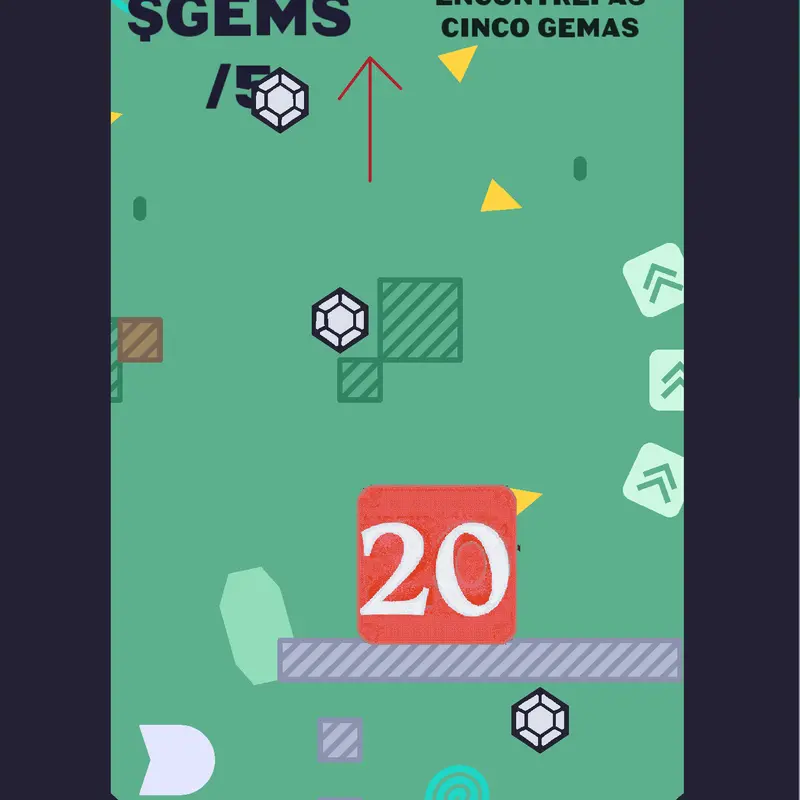 caça as gemas by @RuanFelipemagarote