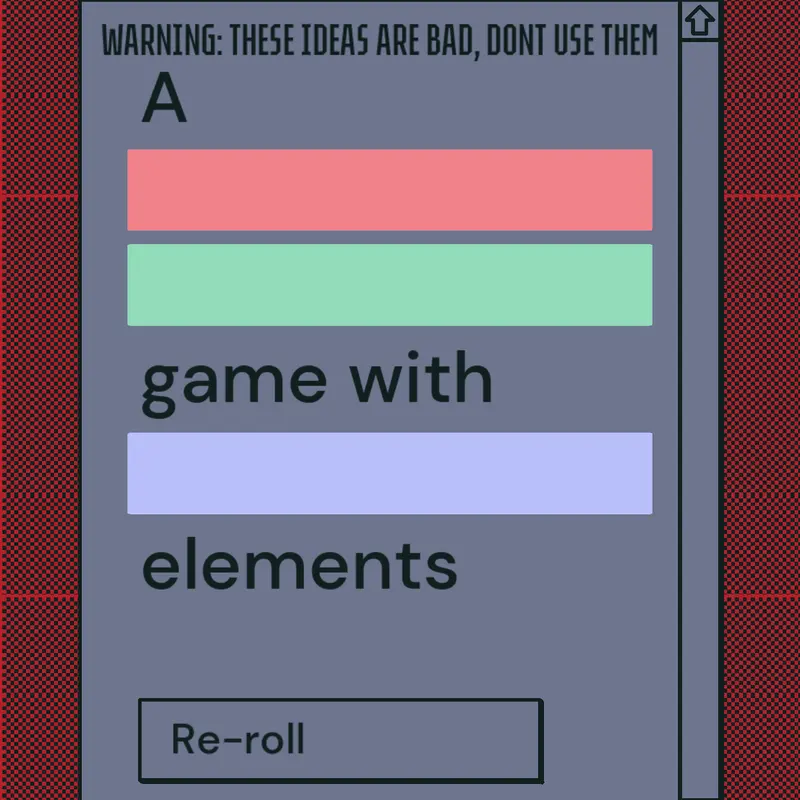 Game by @aguglus