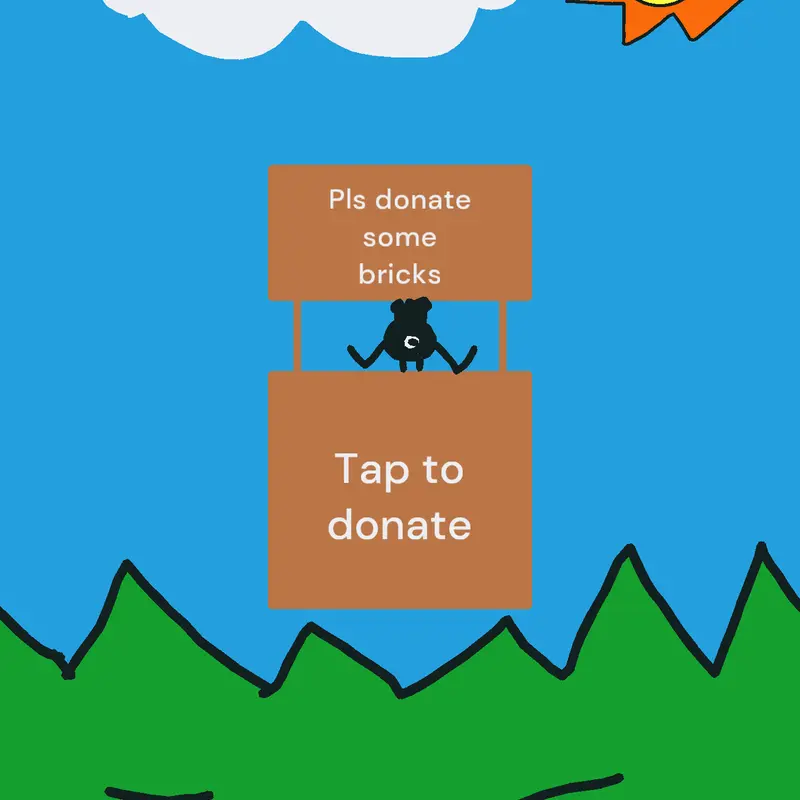 Donate bricks! by @ilovelocoroco