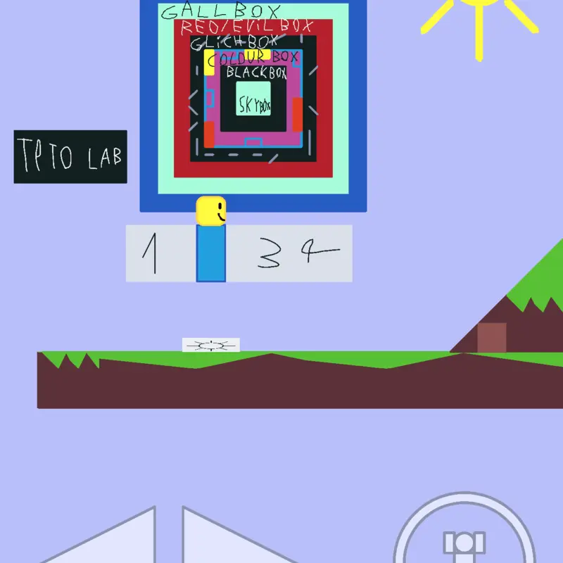 Bubba skybox game by @EmilyArguello4000