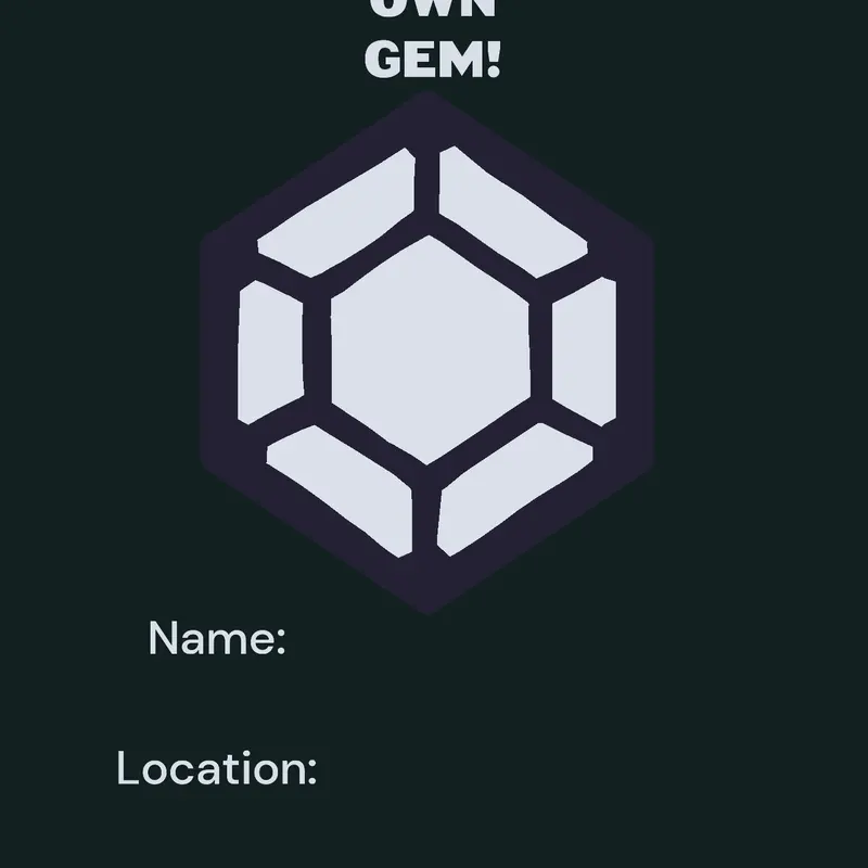 Make Gems For Game by @VeryScaryGames