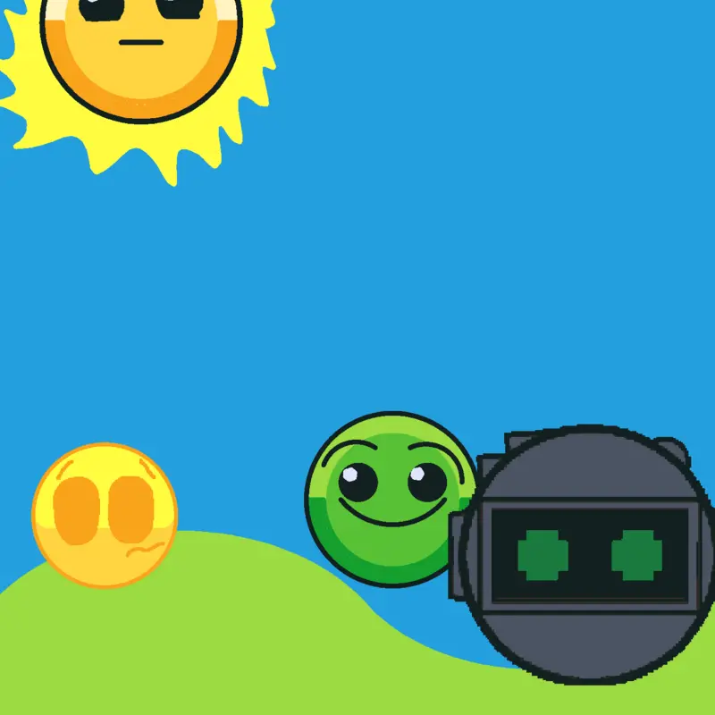 Game by @cubecharacters