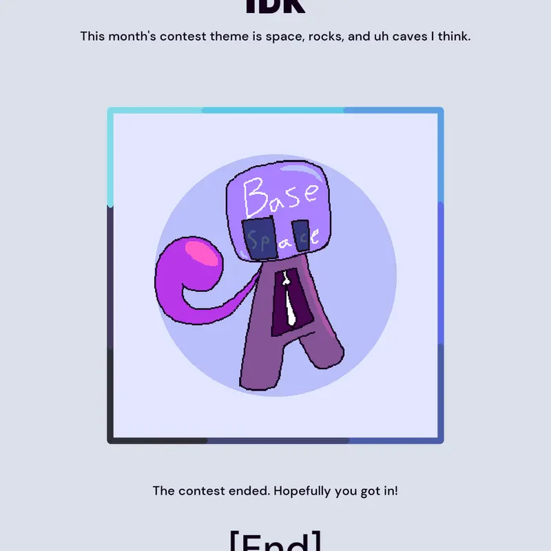 Game by @VoidKing