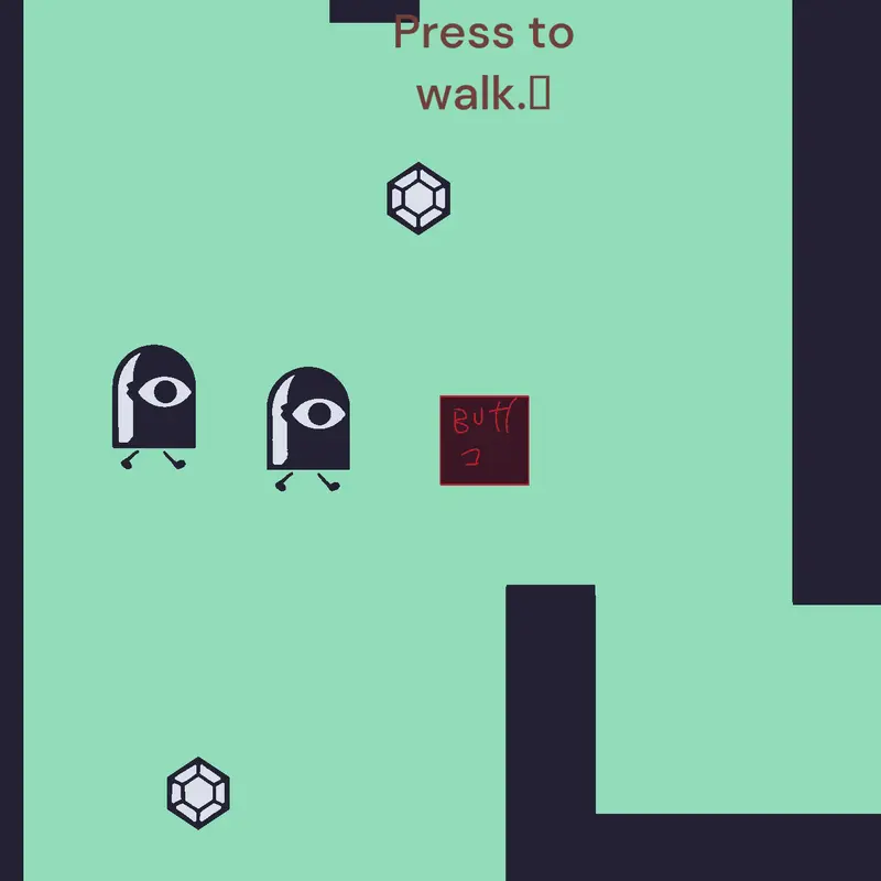 Press to walk. by @assembly