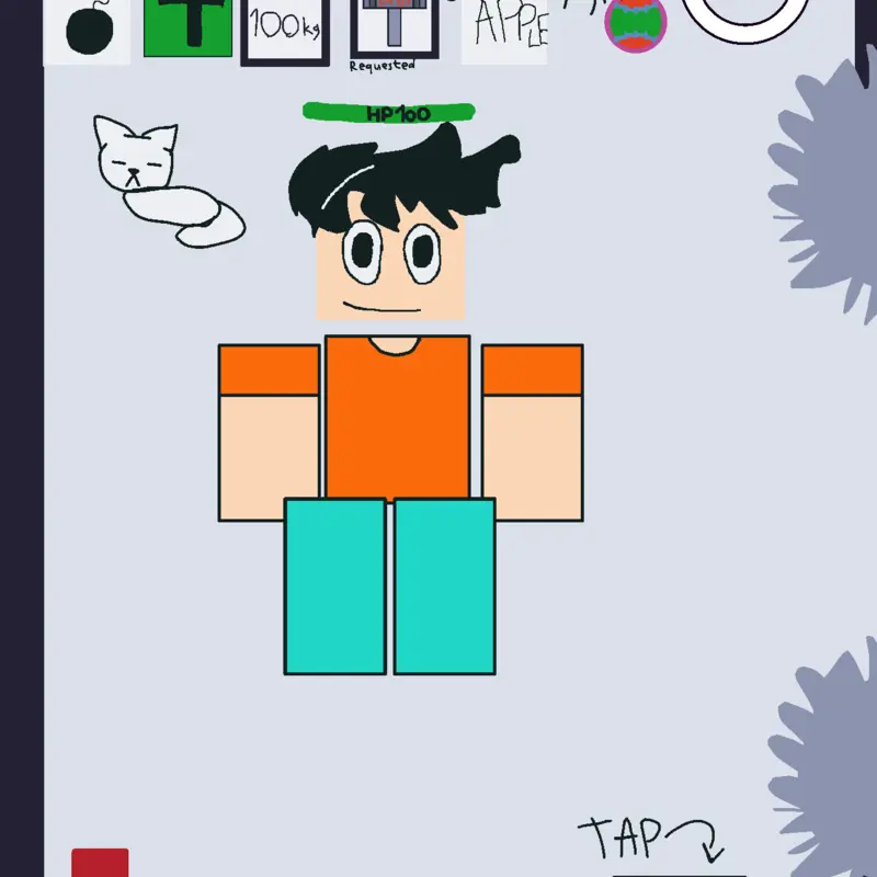 Game by @pedro_caleb