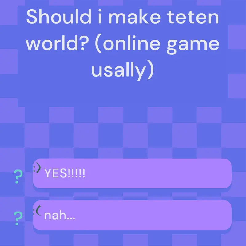Game by @TetenAnimationz