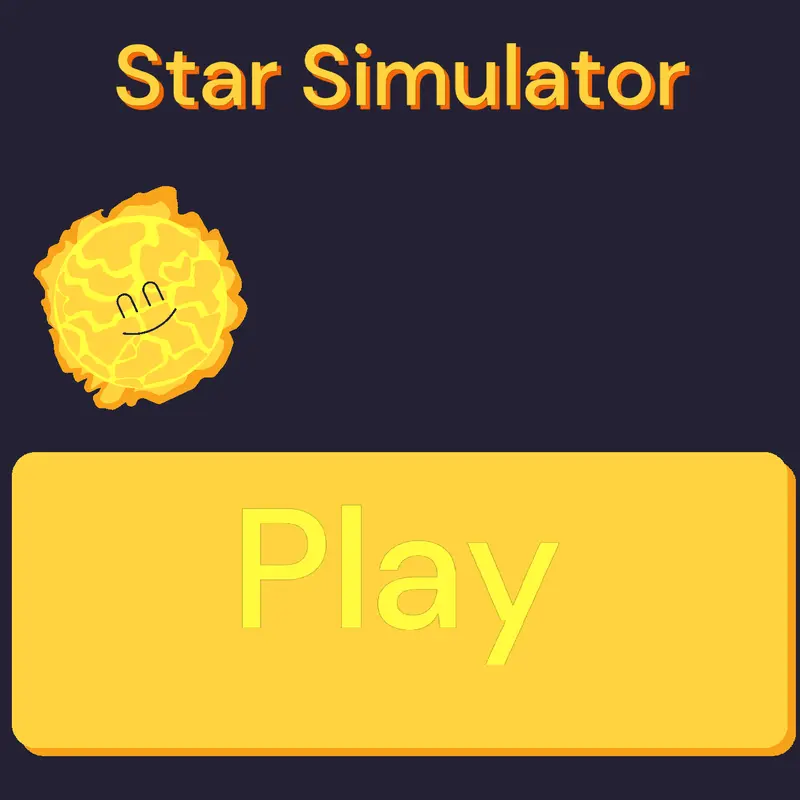 Star Simulator by @NathanoftheRiver