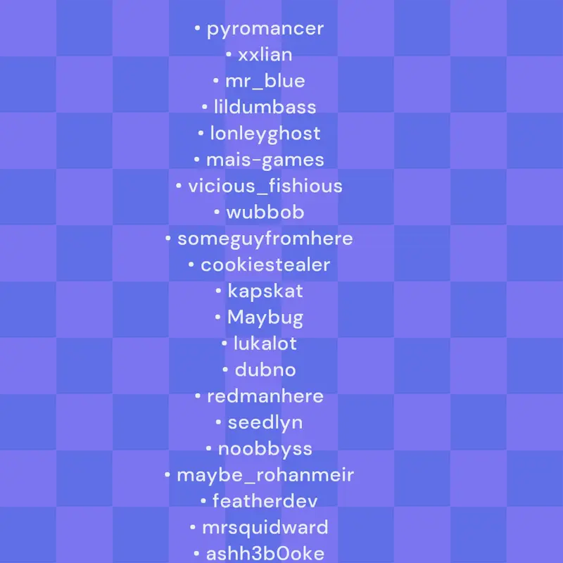 Game by @-Nombre-