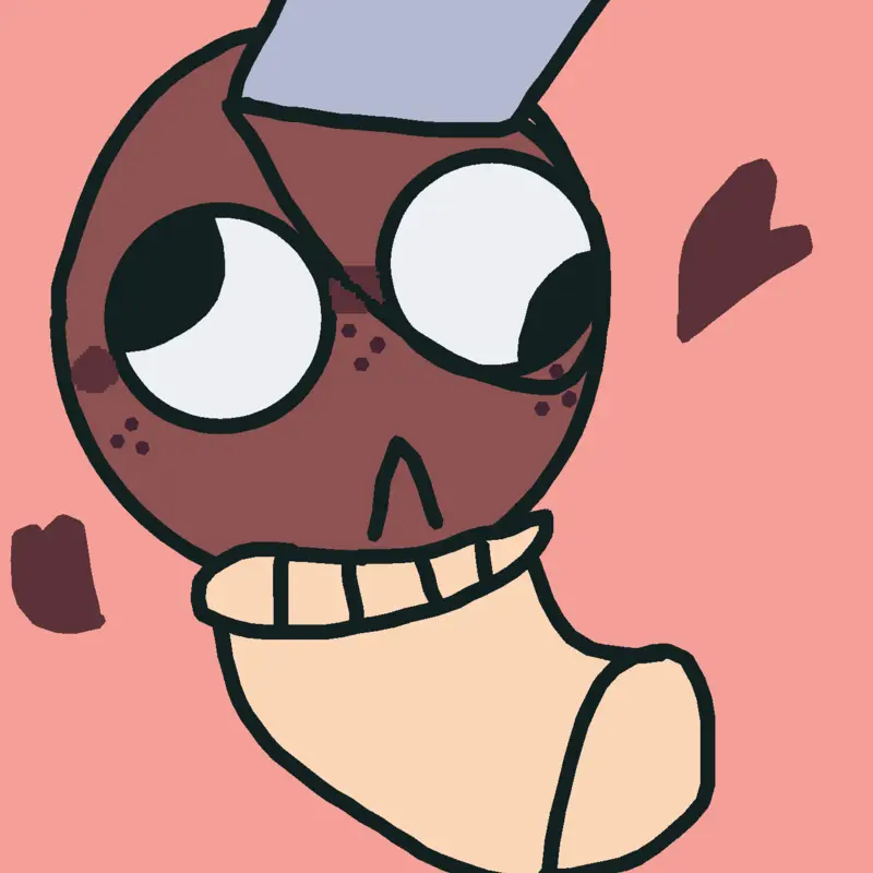 My Brud (AU) Drawing🤎 by @BrudTheSillySprunki