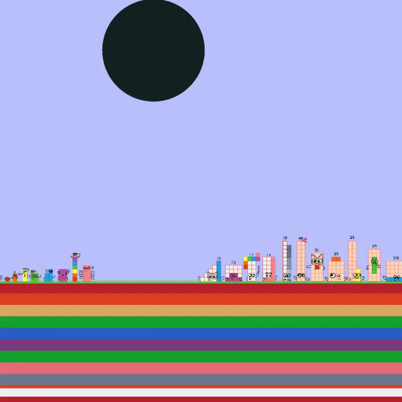 Numberblocks fun!!! :> by @Juniorplays4837301482