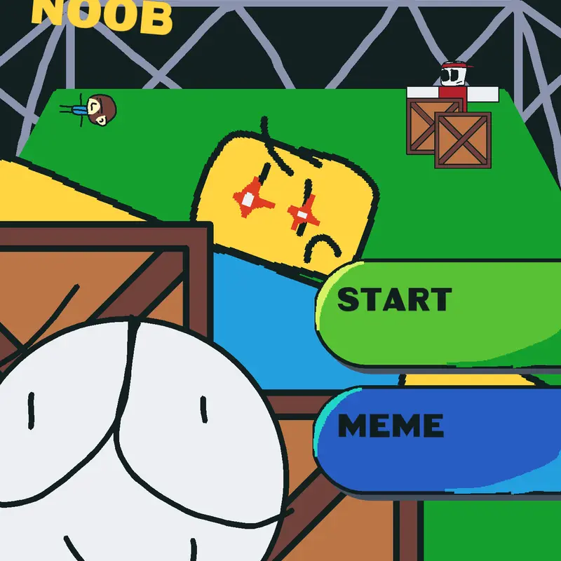 You vs noob by @Jake_Junior_Jake_Senior