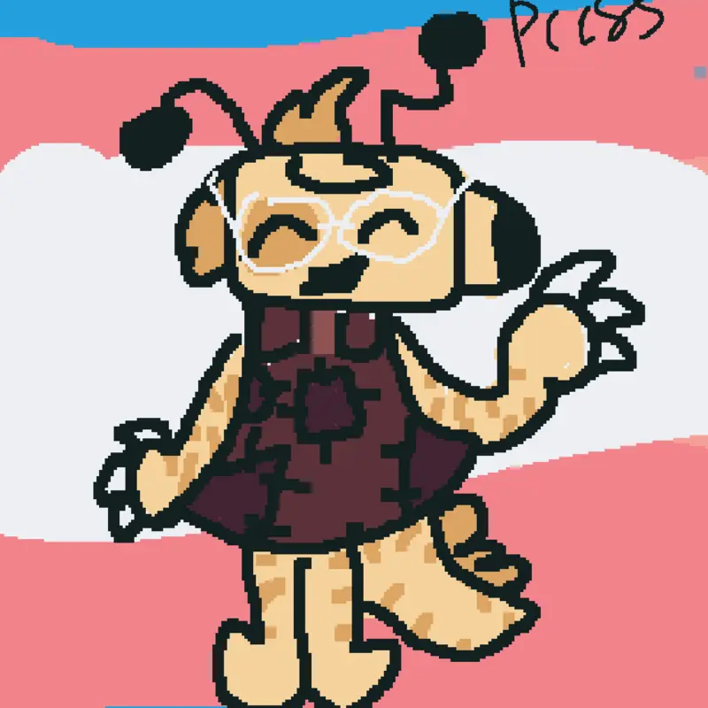 TRANSGENDERRRR RAHHHH by @springtrapvrongtag