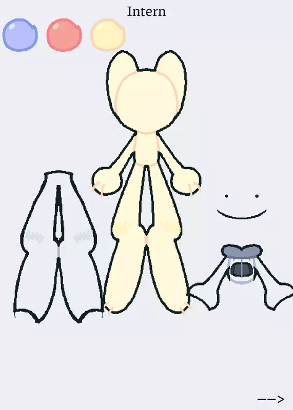 Animal hospital dressup by @JOOD67