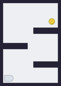 Beat the maze game