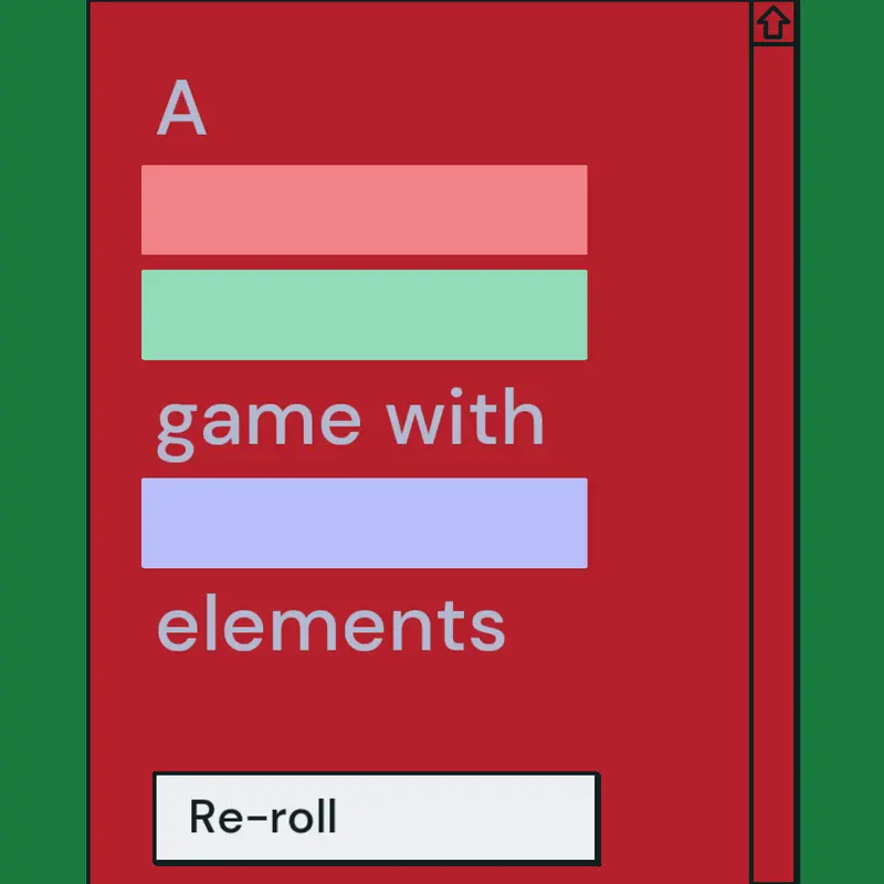Game by @Aliarkanh1977