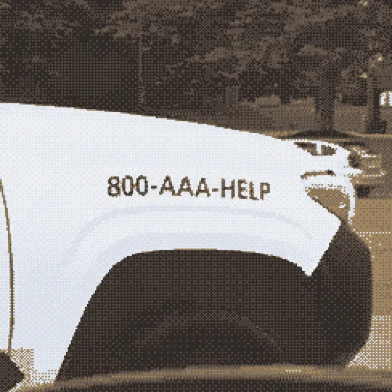 1-800-AAA-HELP by @LegacyDuding