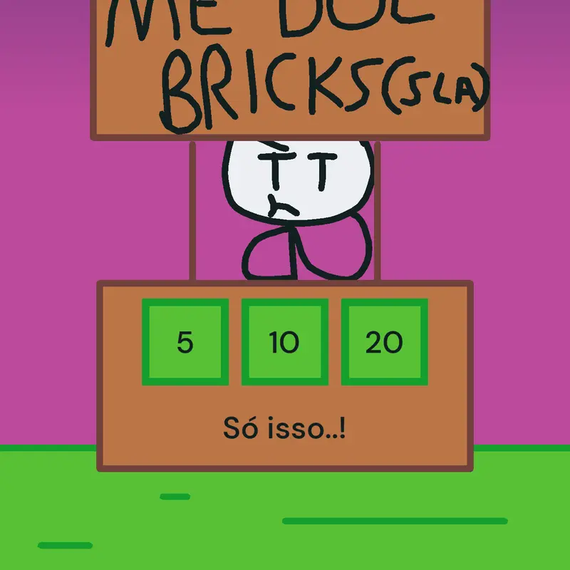 Deck de doar bricks by @Antoninou-1000