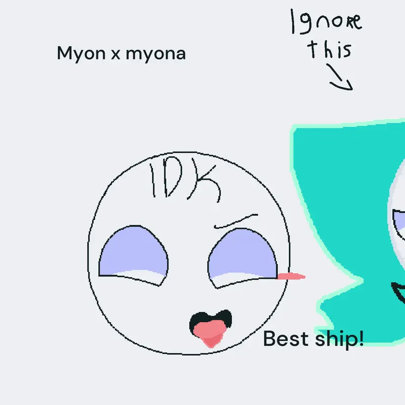 Ew by @Myon_myona