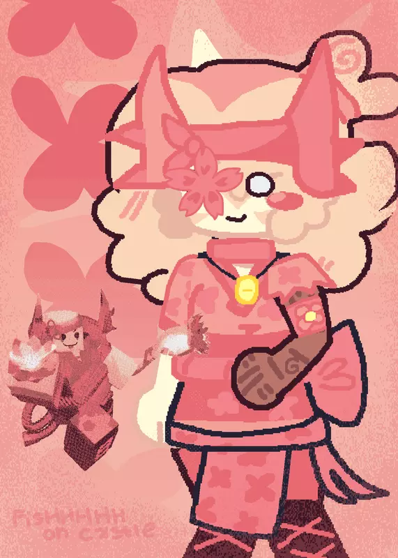 vine staff | not my oc!! by @-_fishhhhh_-