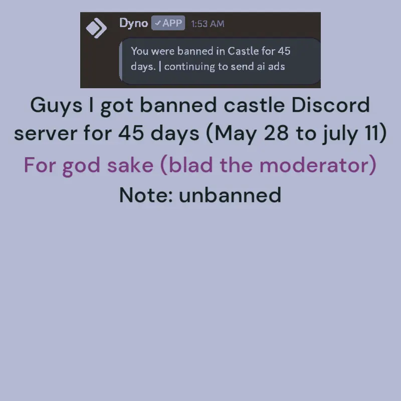 Banned by @jfk69420