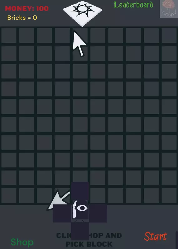 Game by @many_modes_coding_god