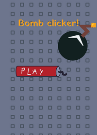 Bomb clicker!