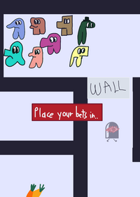 Horse race 1