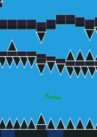 geometry dash wave challenges