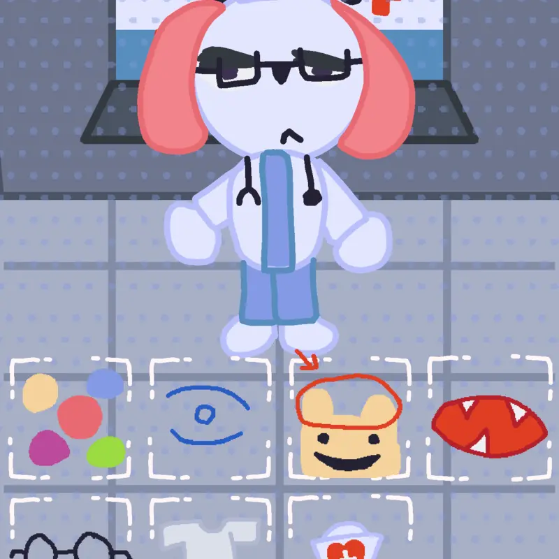 A animal hospital dressup thingy by @kk-studios