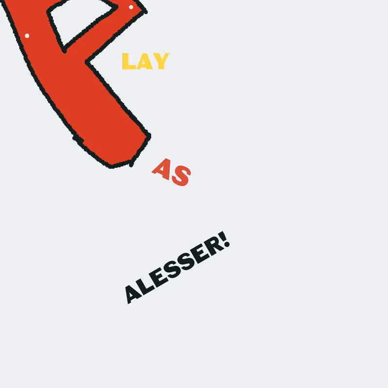 Play as alesser! by @-_darkish_-