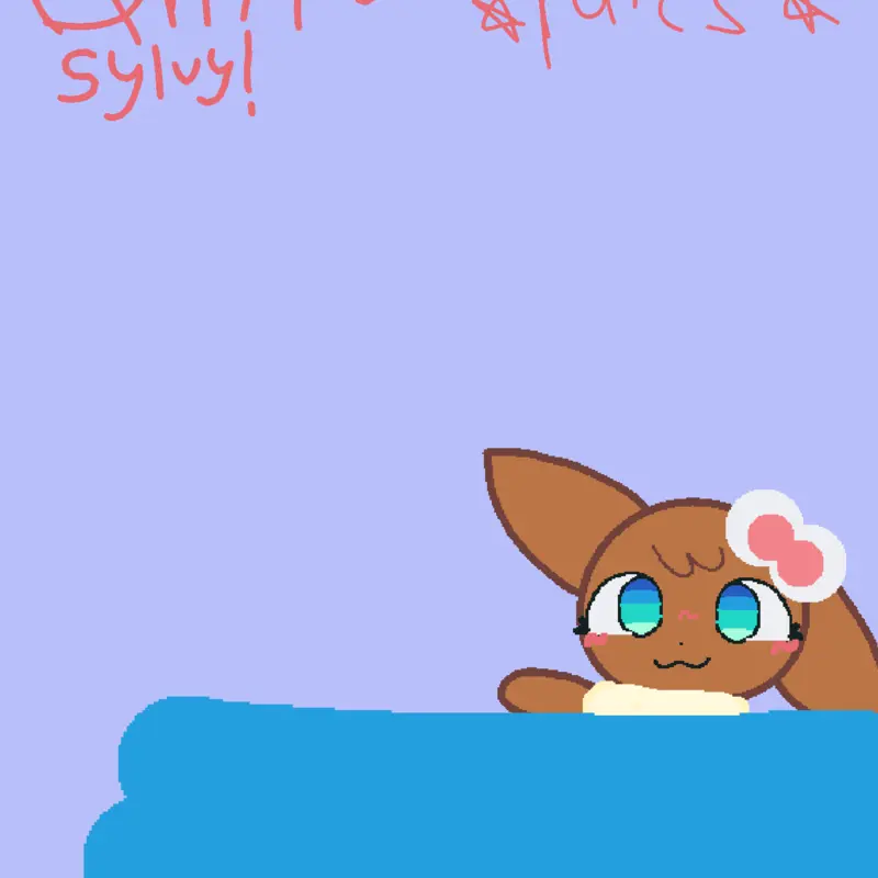 İluv_drawing QnA is done! by @Eeveesylva