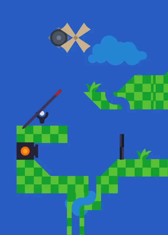 Normal golf game by @tariqMahmood1