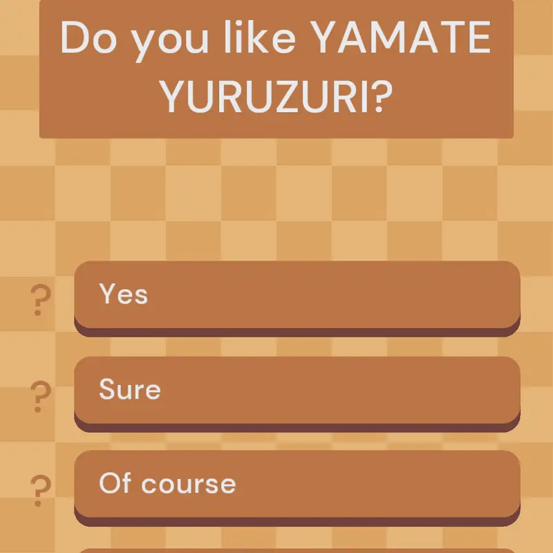 Game by @YamateYuruzuri