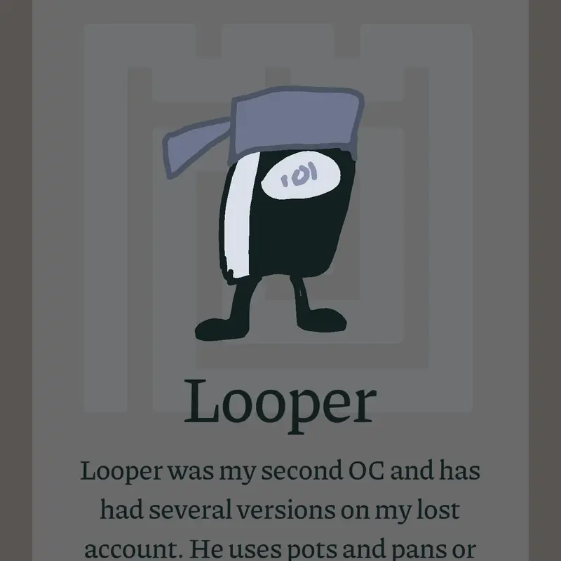My oc story by @Looper-Brazil