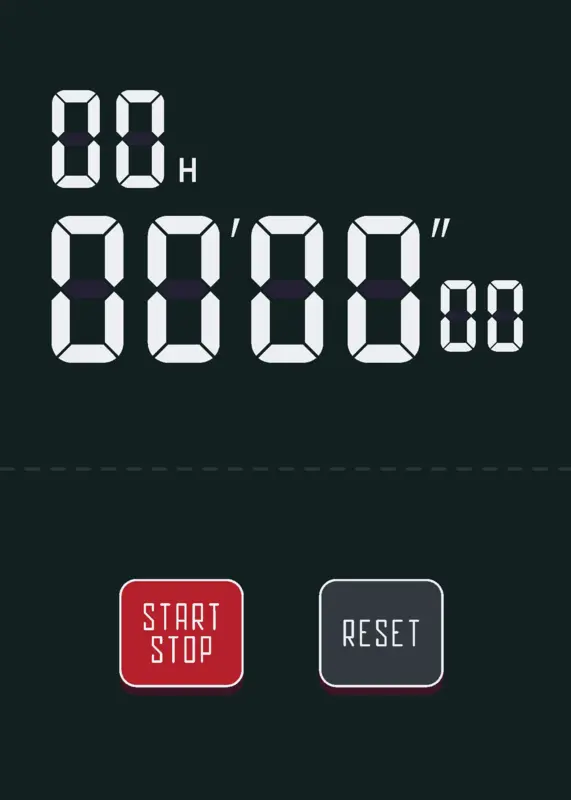 Coleso's Stopwatch by @Coleso