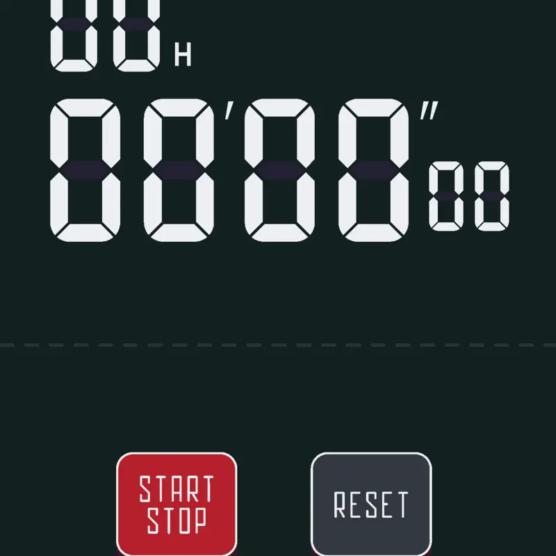 Coleso's Stopwatch by @Coleso