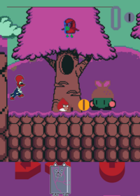 Woody woodpecker slop