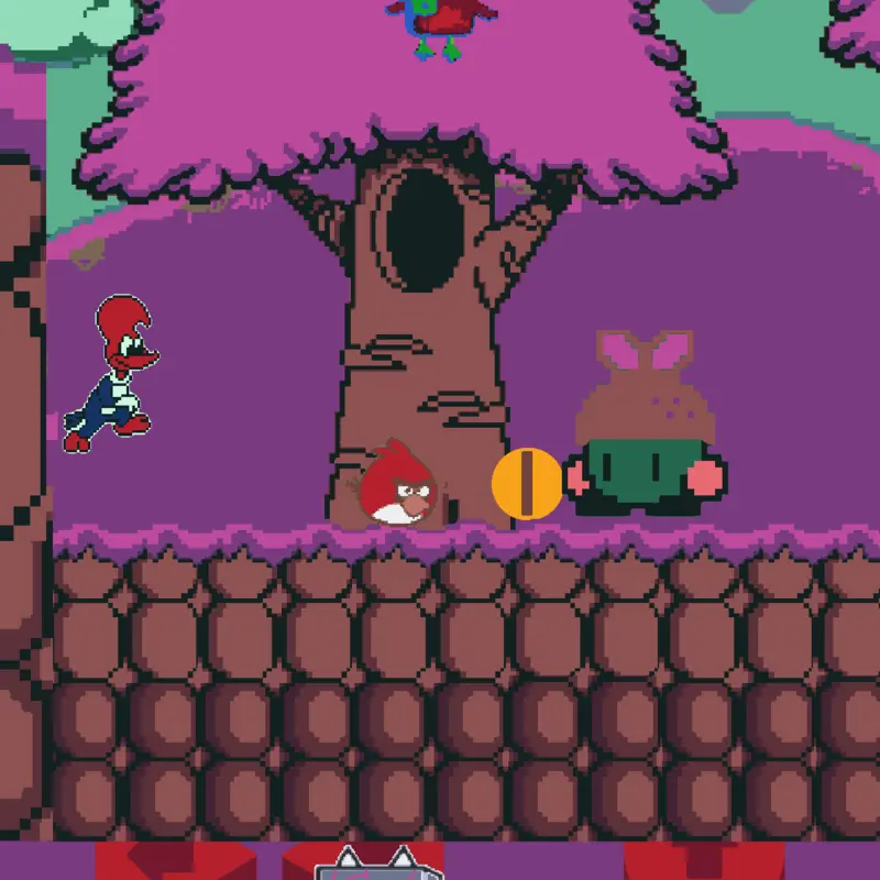 Woody woodpecker slop by @maximilianoacua