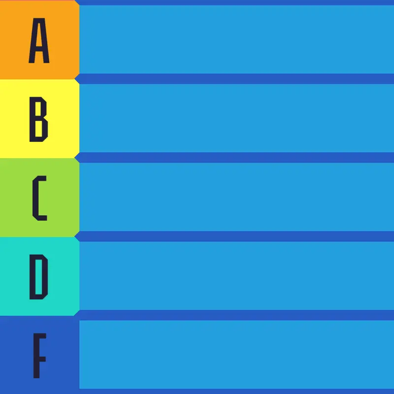 Ranking phone by @DrelprelGames