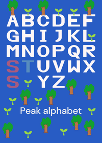 ALPHABET BUT PEAK SOUNDS