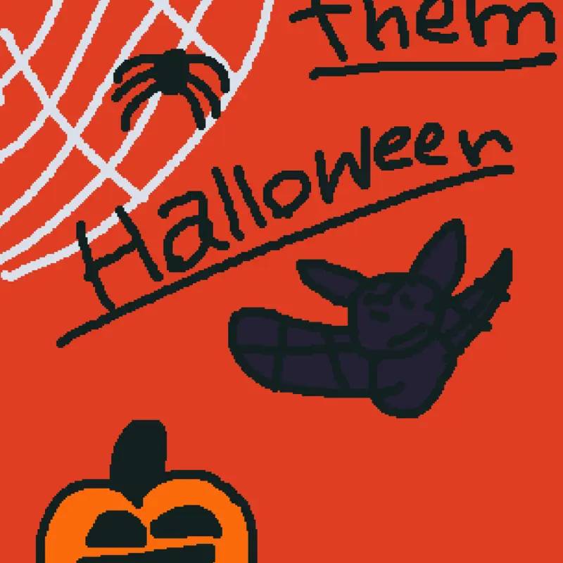 Halloween by @Crazy_Sprunki_fan