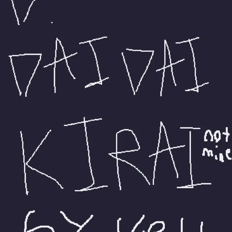 Daidaidaikirai! by @velllikesbassieandraddy